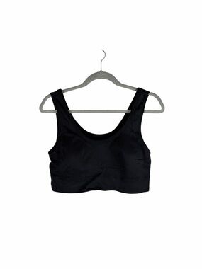 Torrid Curve Black Ribbed Seamless Bralette Wireless Bra Size 2X